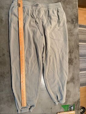 H&M Light Taupe Fleece Sweatpants
